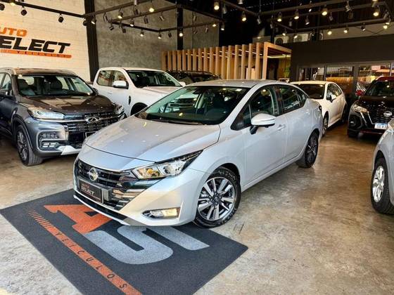 NISSAN VERSA 1.6 16V FLEX ADVANCE XTRONIC NISSAN VERSA 1.6 16V FLEX ADVANCE XTRONIC